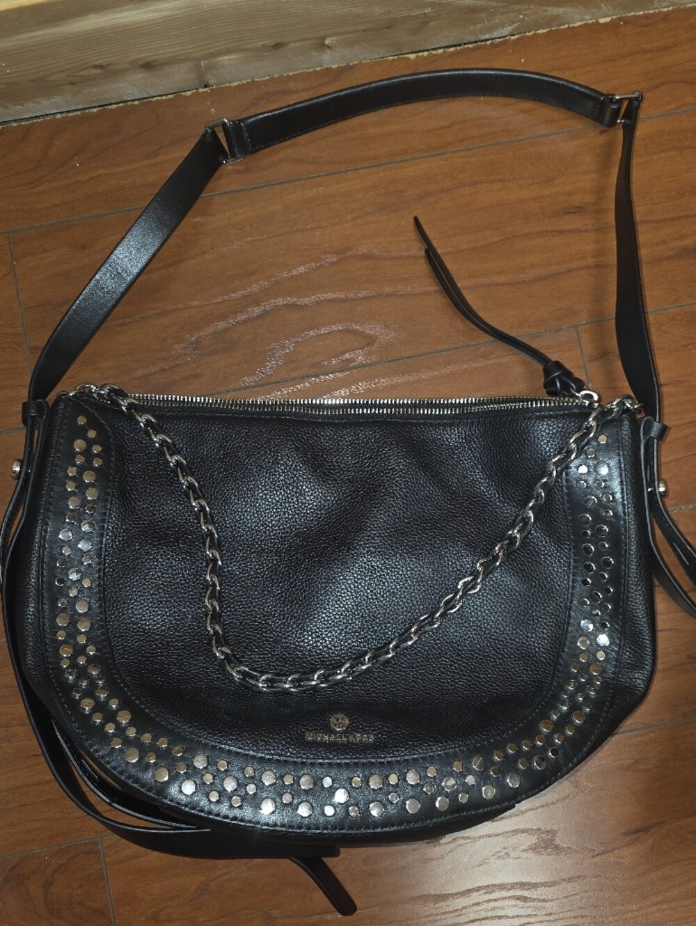 Michael Kors Jagger Large Black Bag